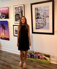 Katrina Wynne developed a video project and developed her photography skills with a Photographer at Gallery 36 in Downtown Stuart